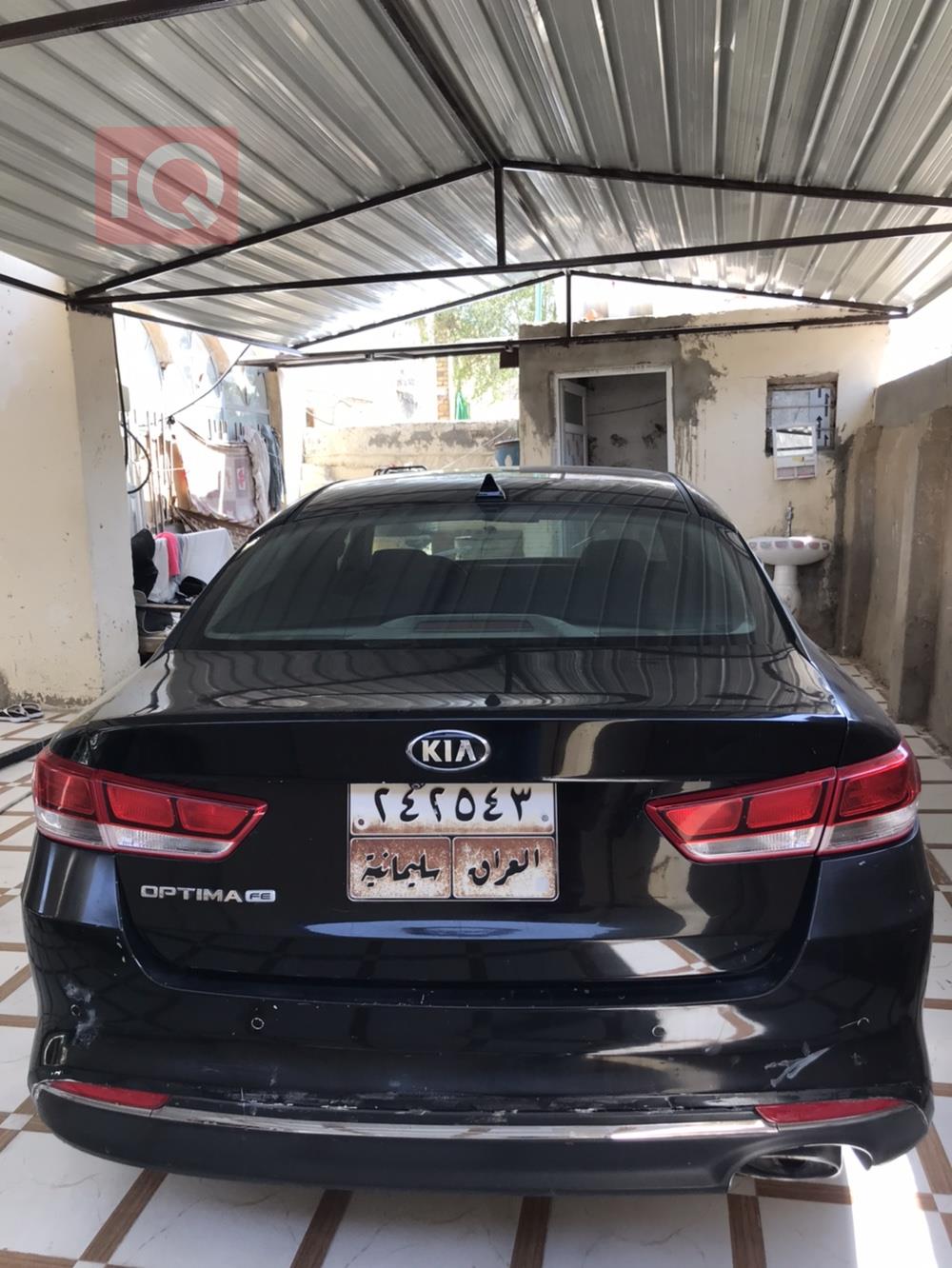 كيا اوبتيما